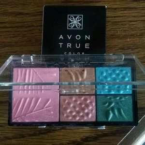 Sunset Beach Face and Eye Pallet